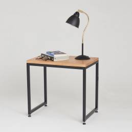 DesignerSide table from ironwood